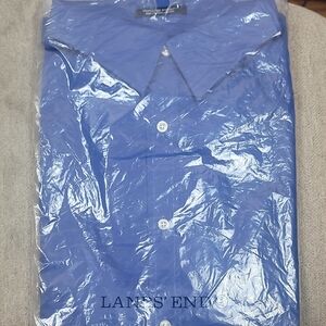 lands end dress shirt new nwt 19